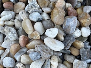 1" - 2" Walla Walla River Rock